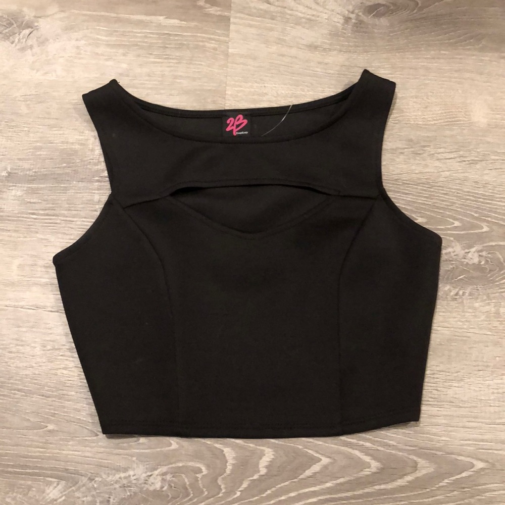 2B Bebe Crop Top